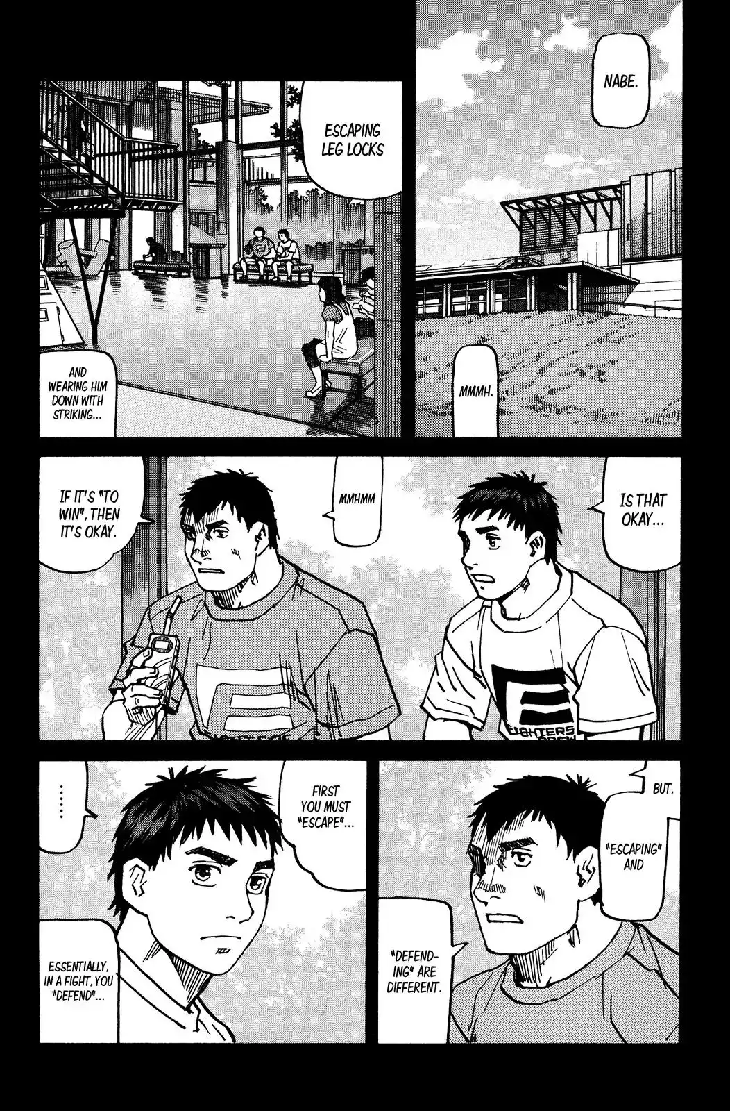 All-Rounder Meguru Chapter 129 19